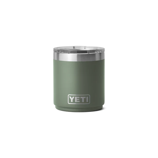 Yeti Rambler Lowball 10oz - Camp Green