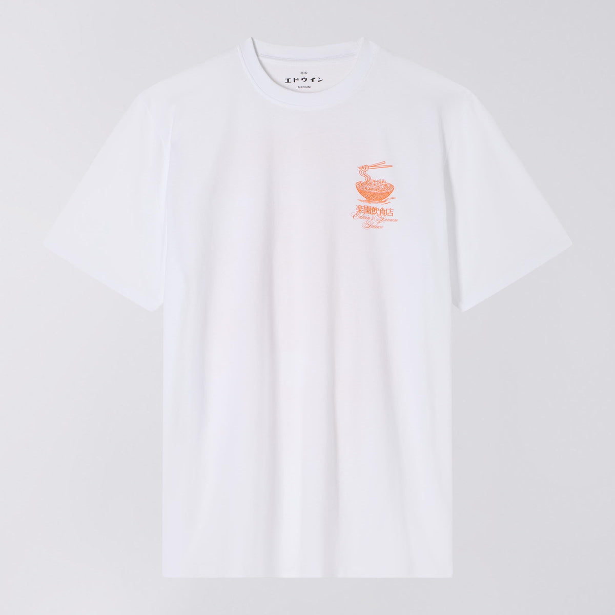 Edwin Ramen Palace T-Shirt - White