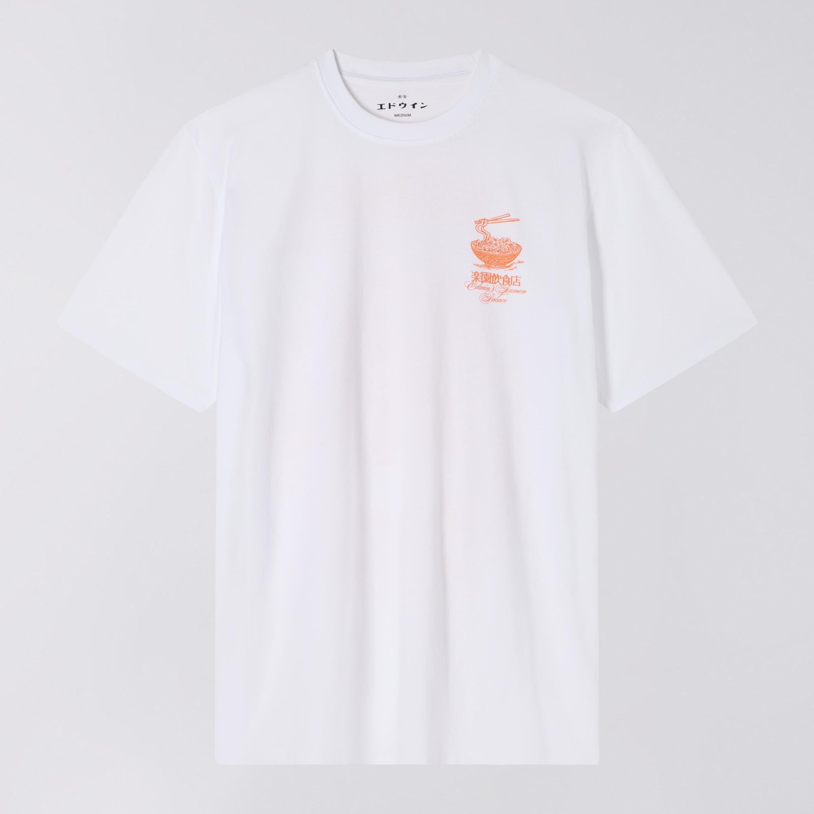 Edwin Ramen Palace T-Shirt - White