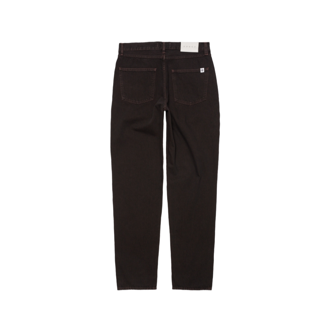 Edwin Cosmos Pant - Black Coffee Bean Overdyed