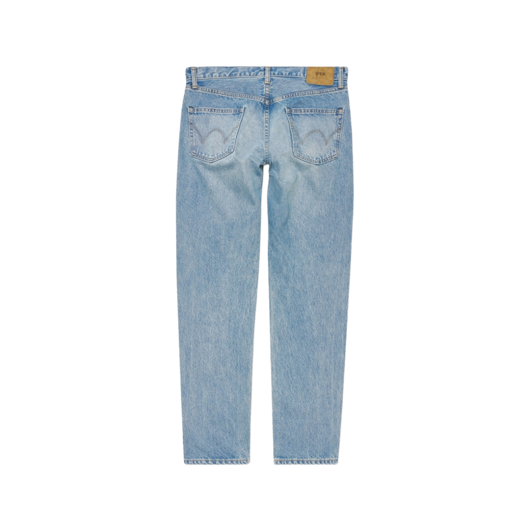 Edwin Regular Tapered Jean - Mid Light Used Blue