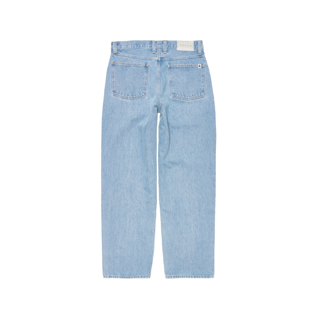 Edwin Tyrell Pant - Blue Heavy Bleach