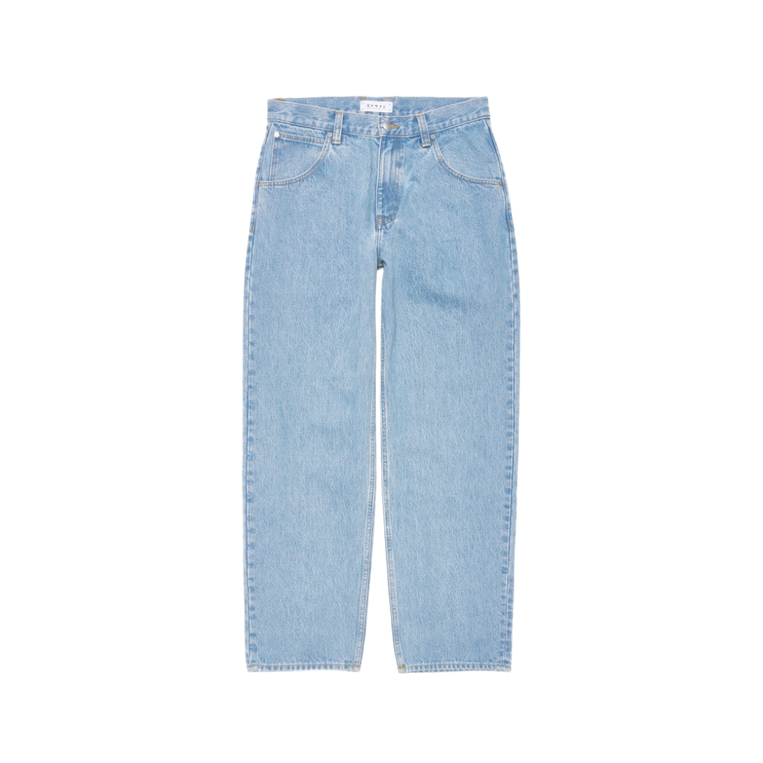 Edwin Tyrell Pant - Blue Heavy Bleach
