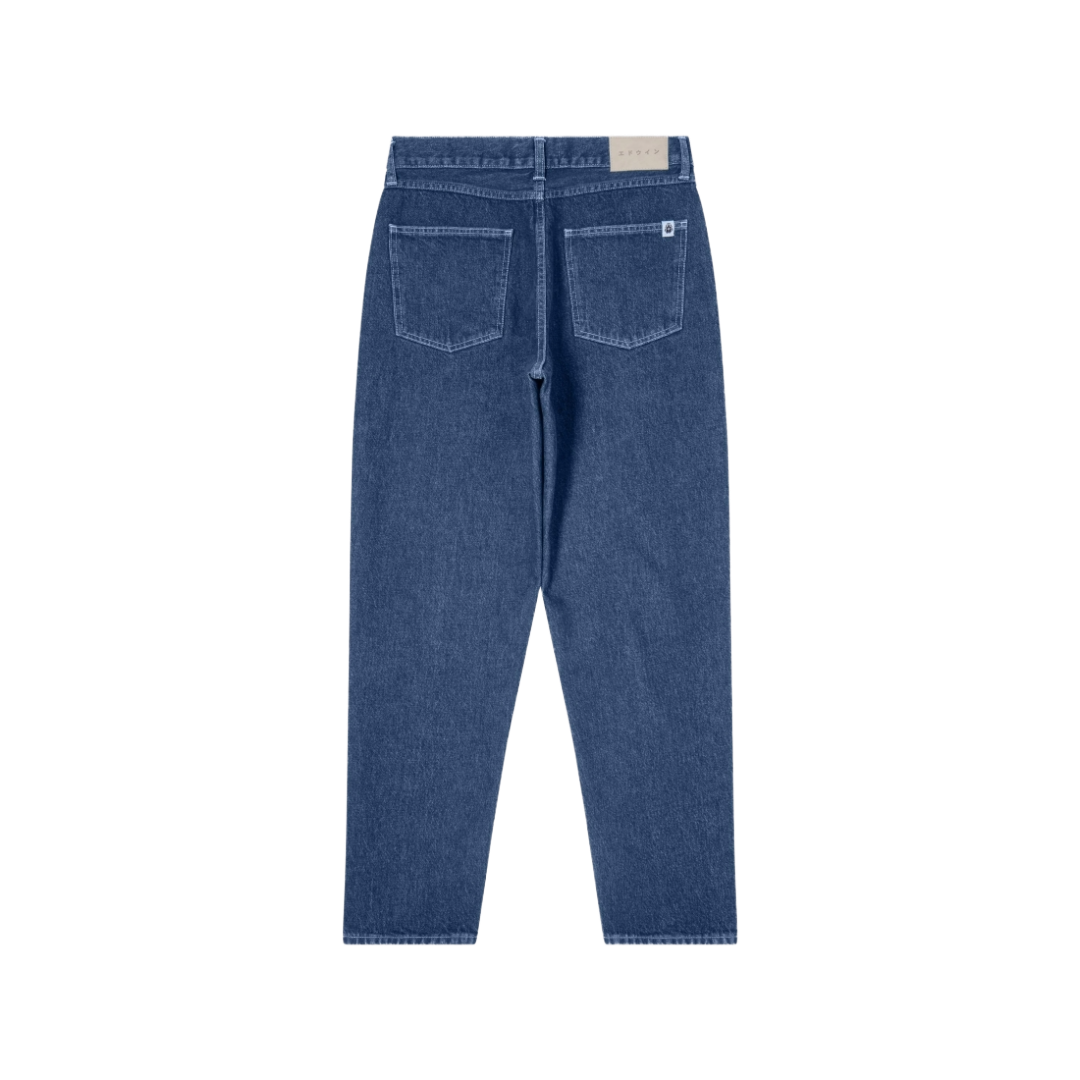 Edwin Cosmos Pant - Blue Mid Marble Wash