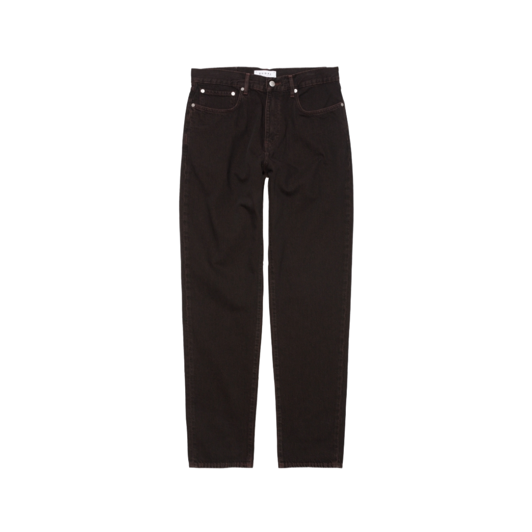 Edwin Cosmos Pant - Black Coffee Bean Overdyed