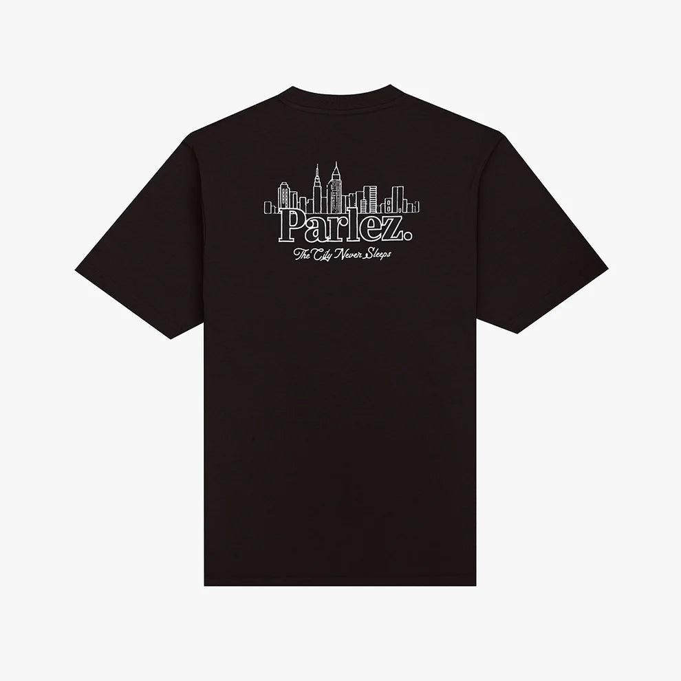 Parlez Scape T-Shirt - Black