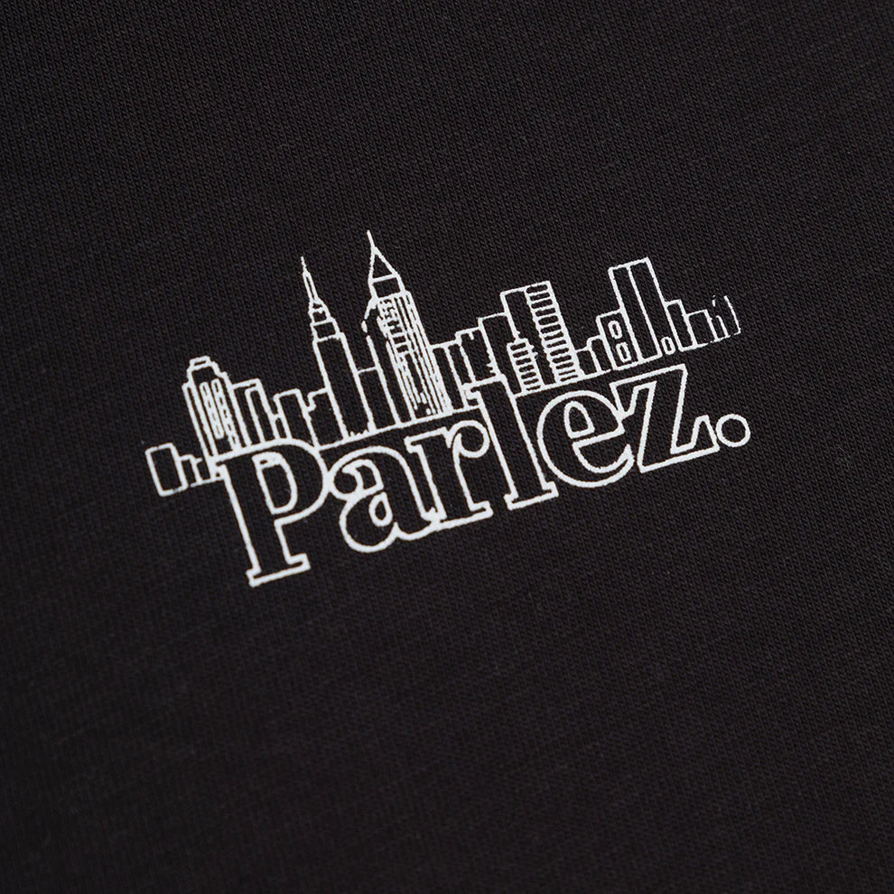 Parlez Scape T-Shirt - Black