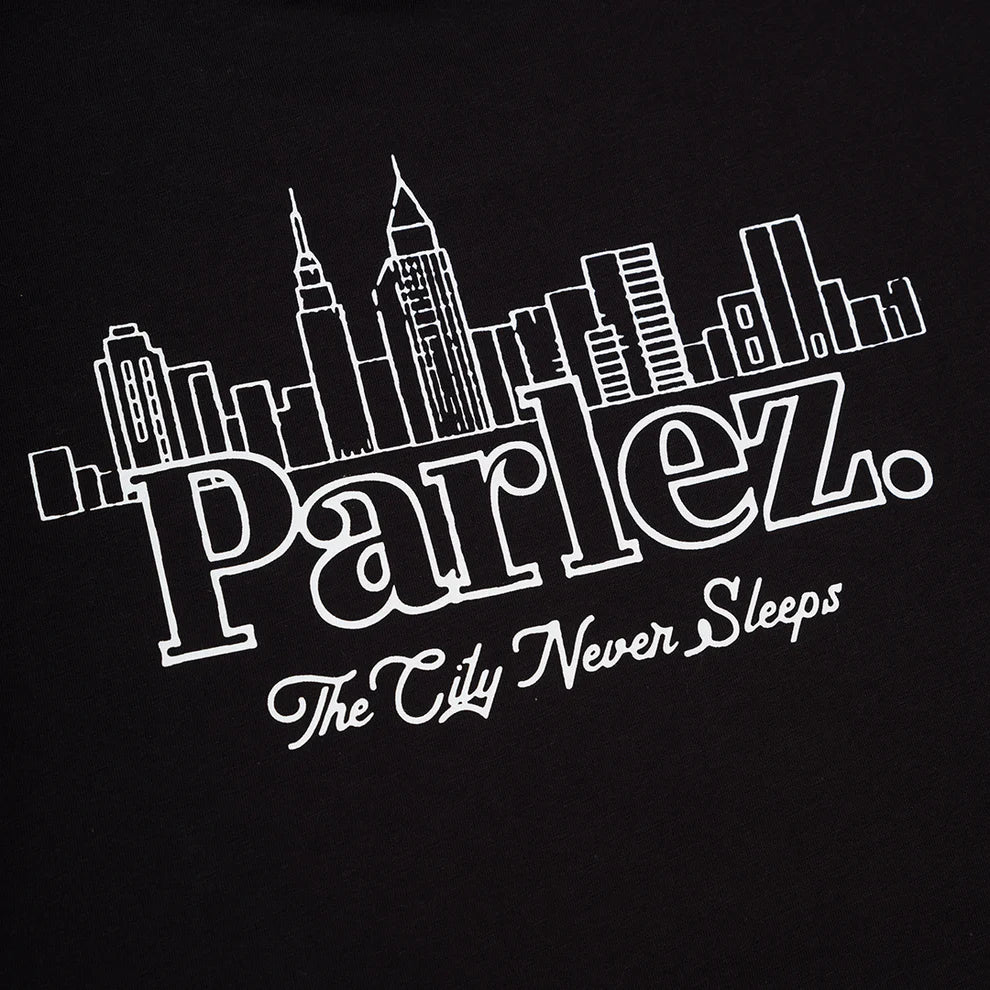 Parlez Scape T-Shirt - Black