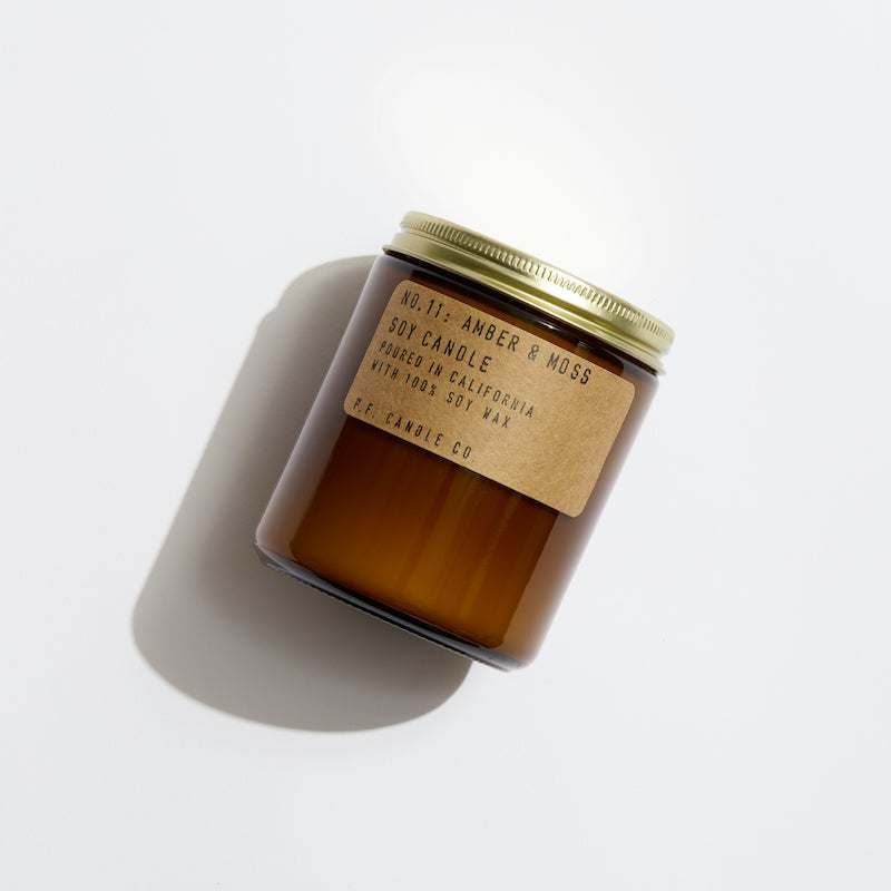PF Standard Jar Candle - Amber & Moss