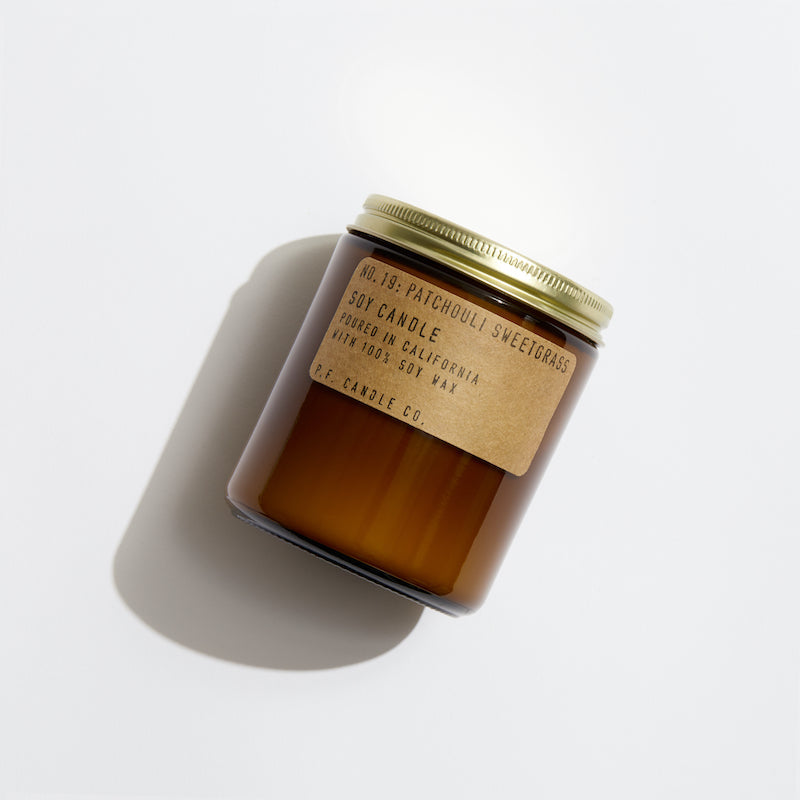PF Standard Jar Candle - Patchouli Sweetgrass