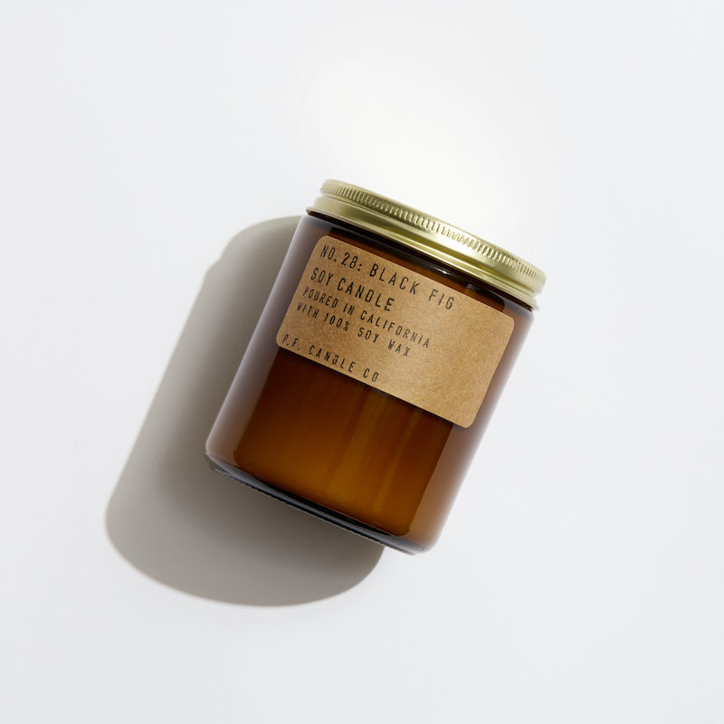 PF Standard Jar Candle - Black Fig