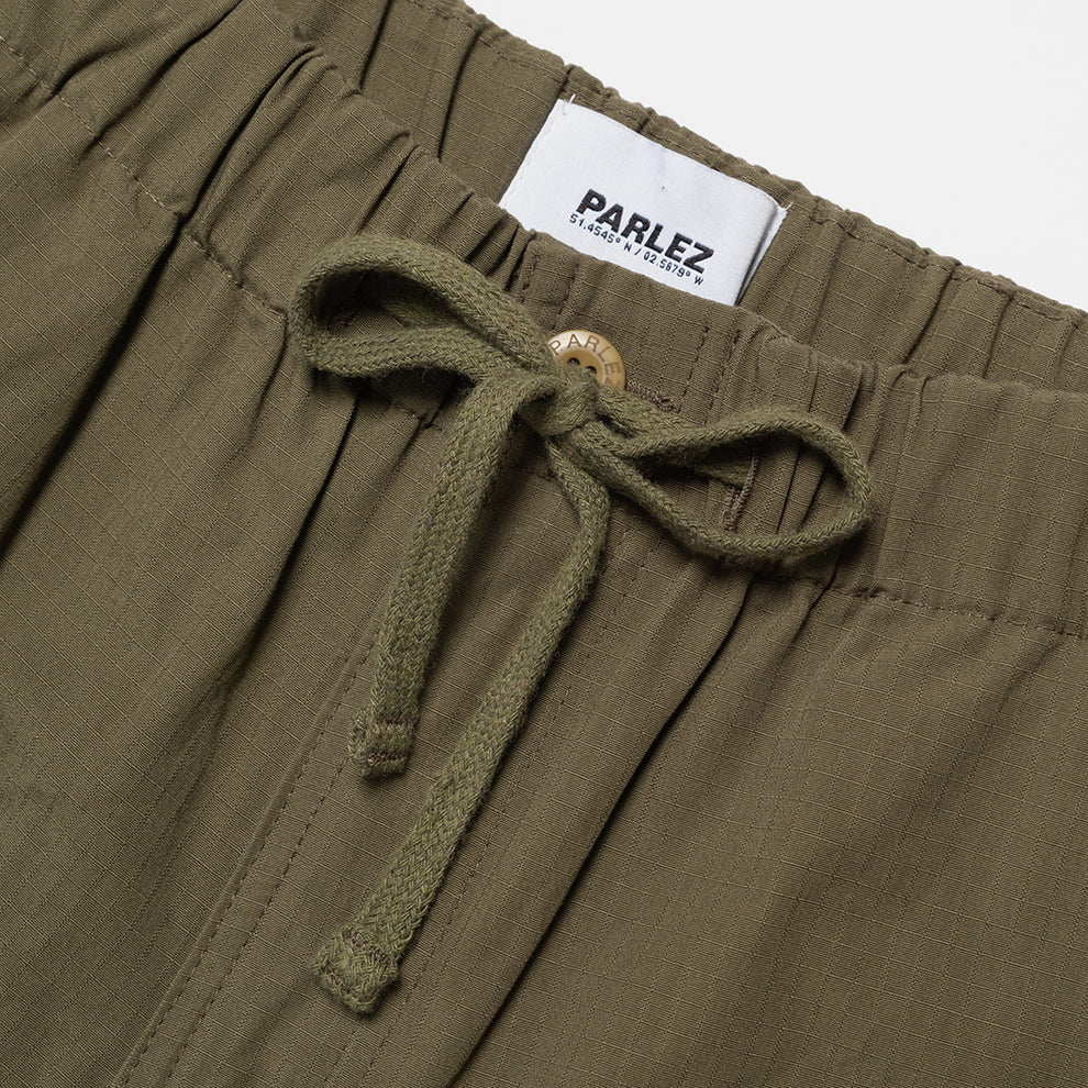 Parlez Seabright Trousers - Moss