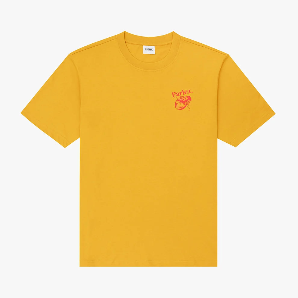 Parlez Slip T-Shirt - Golden