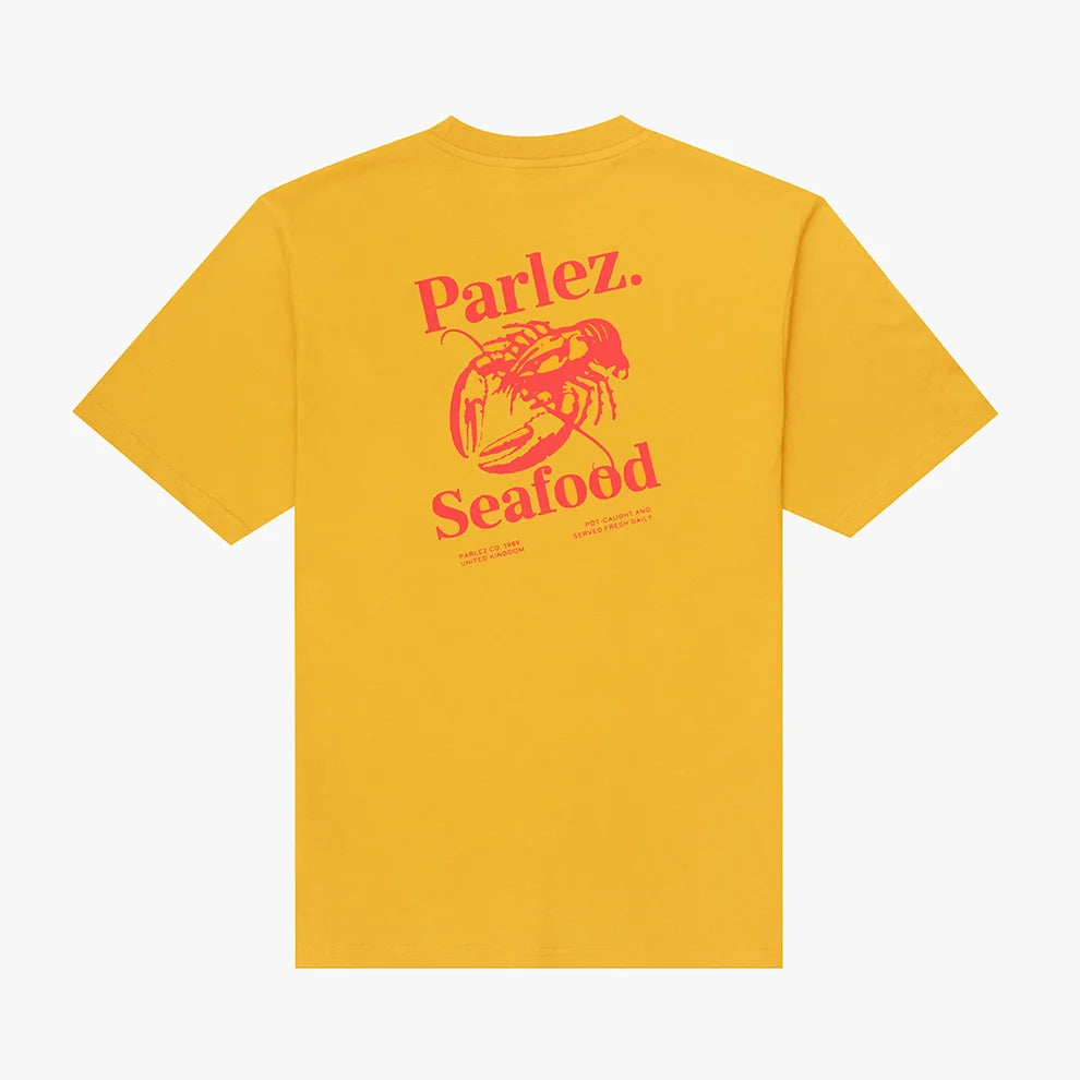 Parlez Slip T-Shirt - Golden