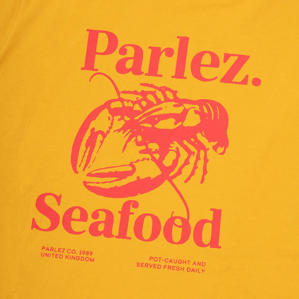 Parlez Slip T-Shirt - Golden