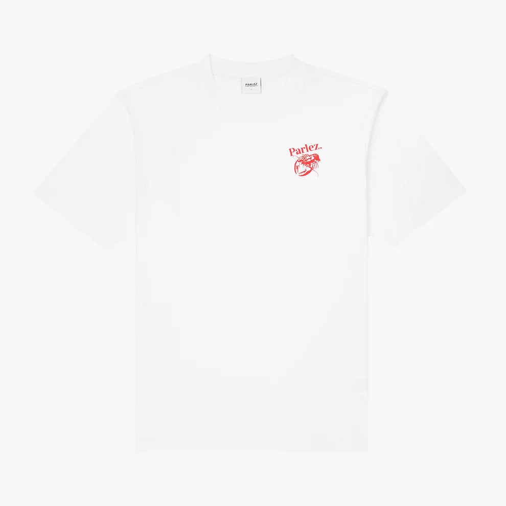 Parlez Slip T-Shirt - White