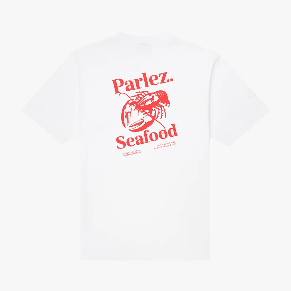 Parlez Slip T-Shirt - White