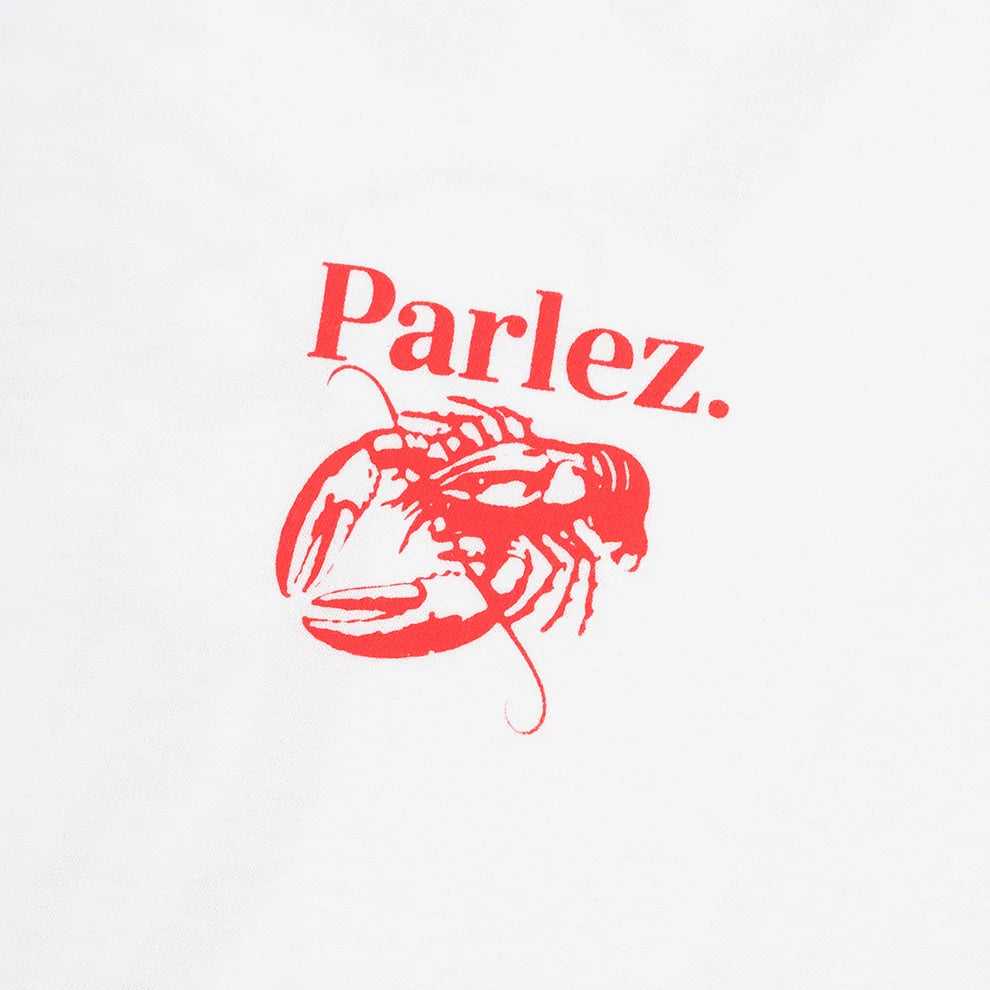 Parlez Slip T-Shirt - White