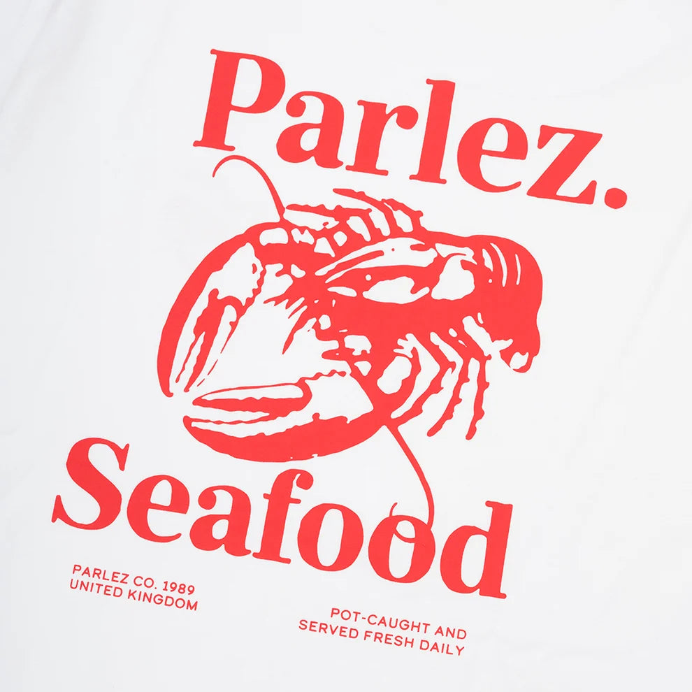 Parlez Slip T-Shirt - White