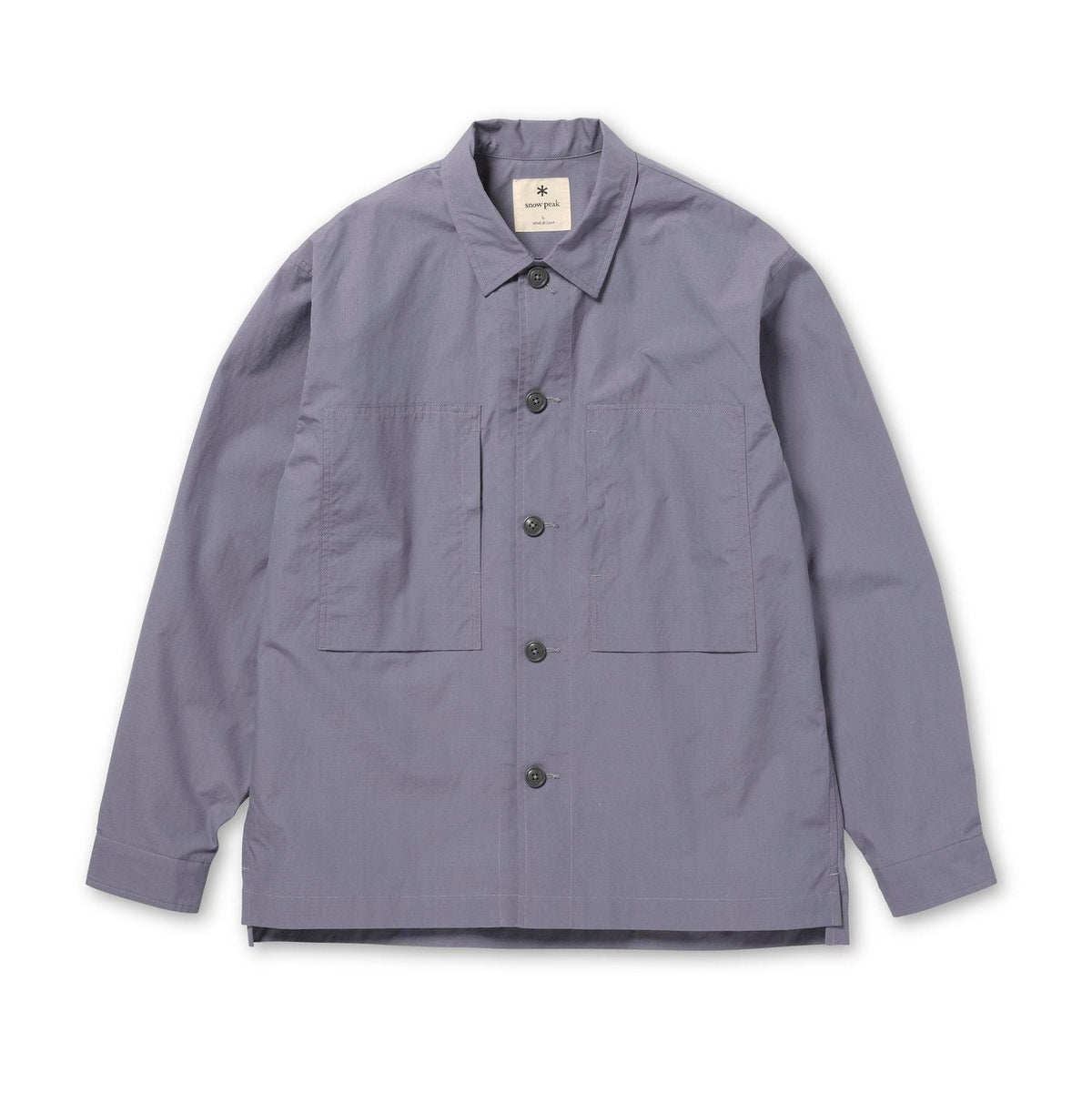 Snow Peak Ripstop Shirt - Light Blue