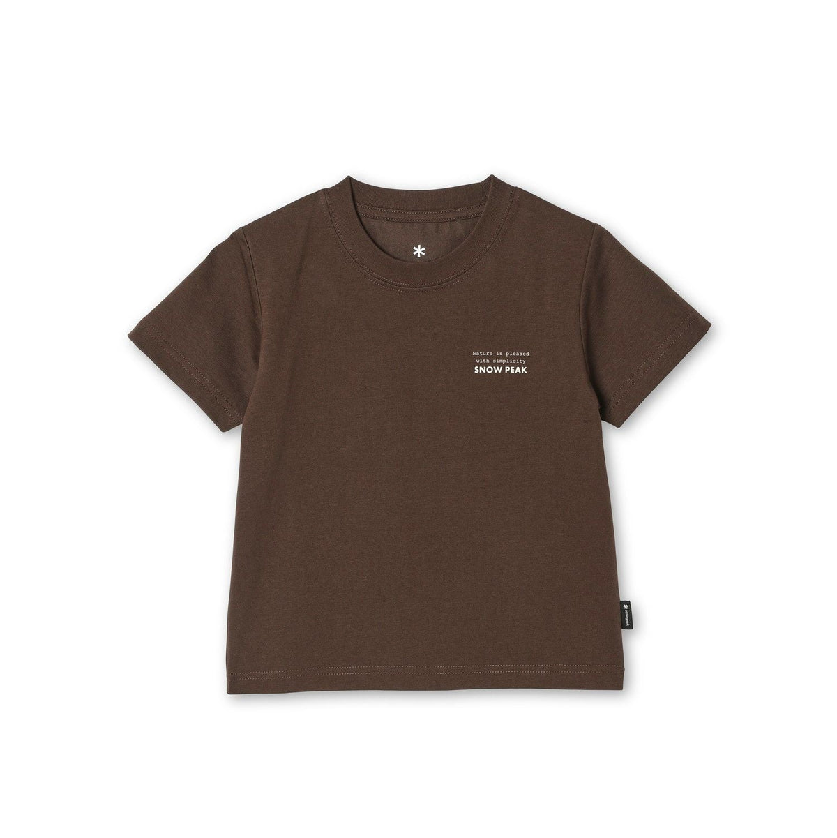 Snow Peak Elemental Balance T-Shirt - Brown