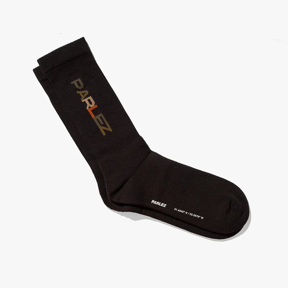 Parlez Obsideo Sock - Black