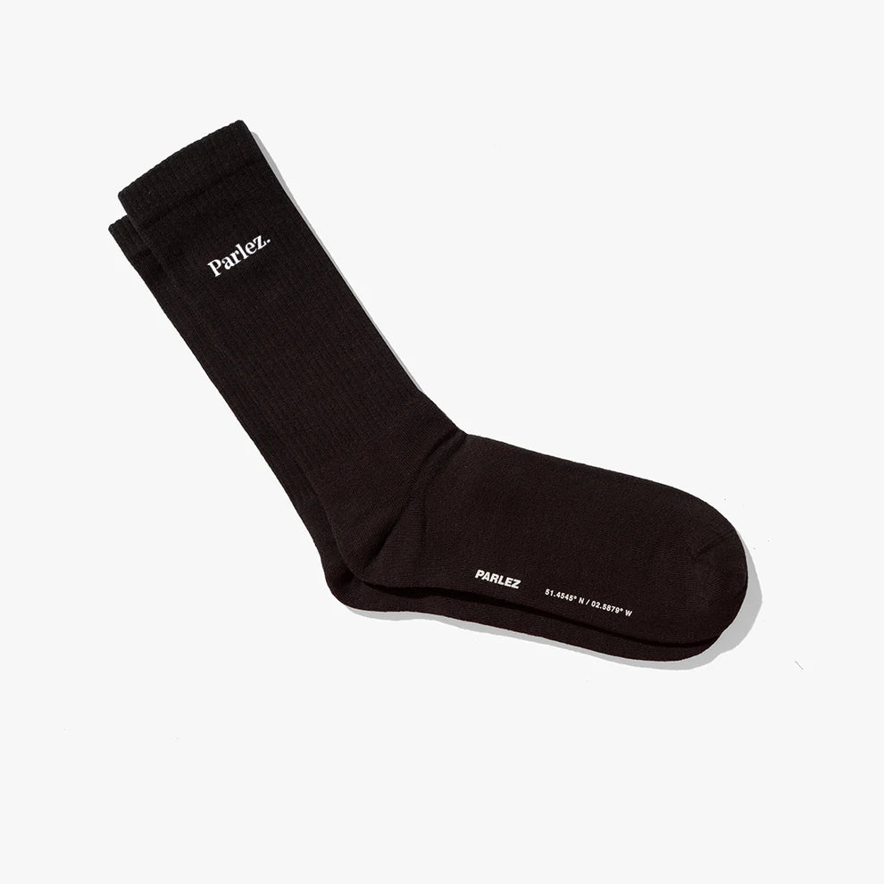 Parlez Prumo Sock - Black