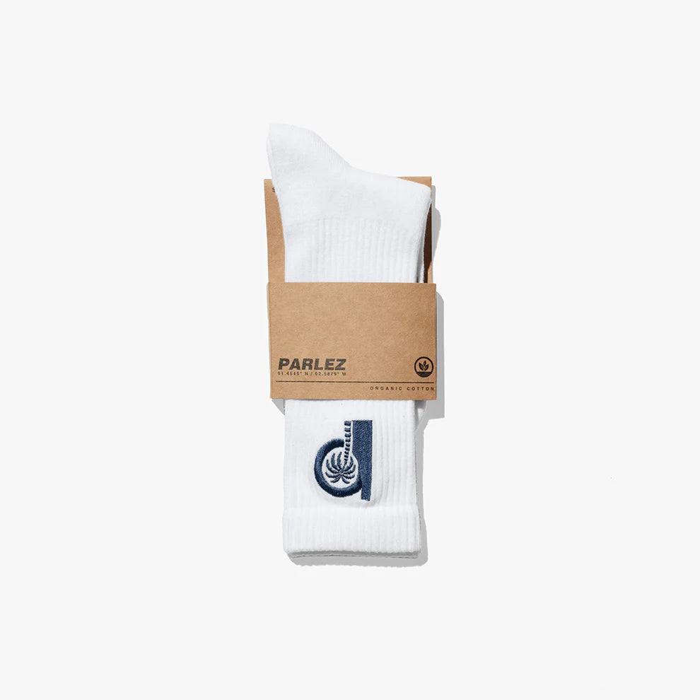 Parlez Ultra Sock - White