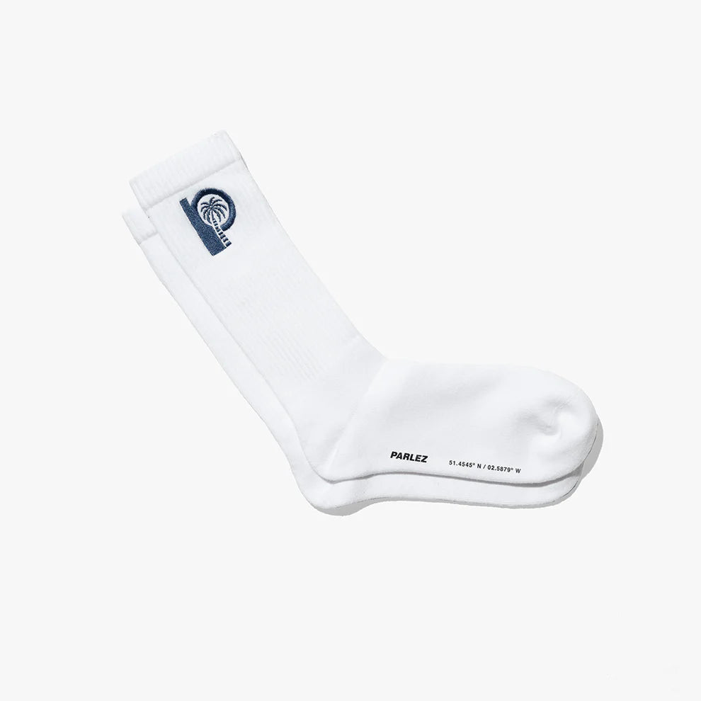 Parlez Ultra Sock - White