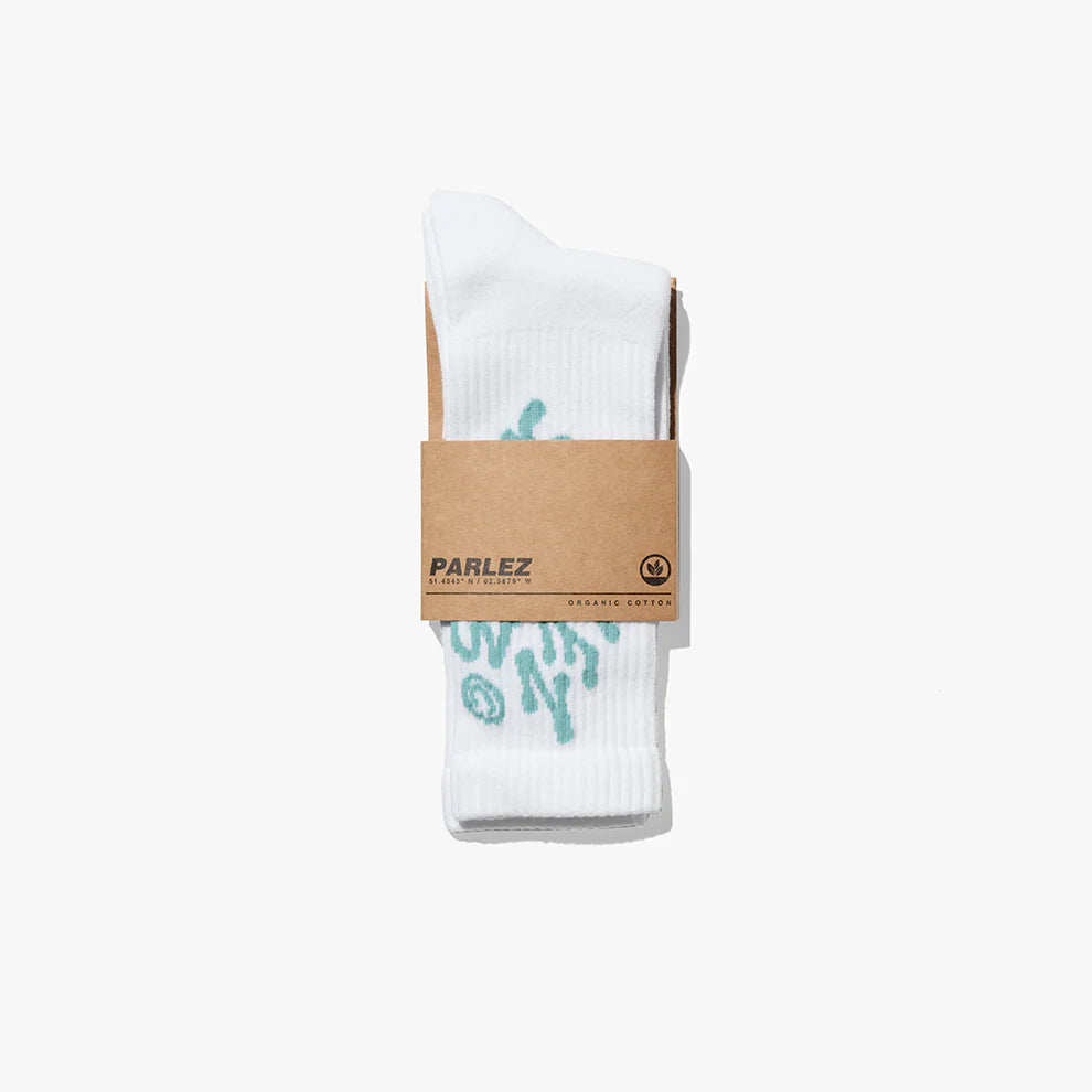 Parlez Source Socks - Lagoon