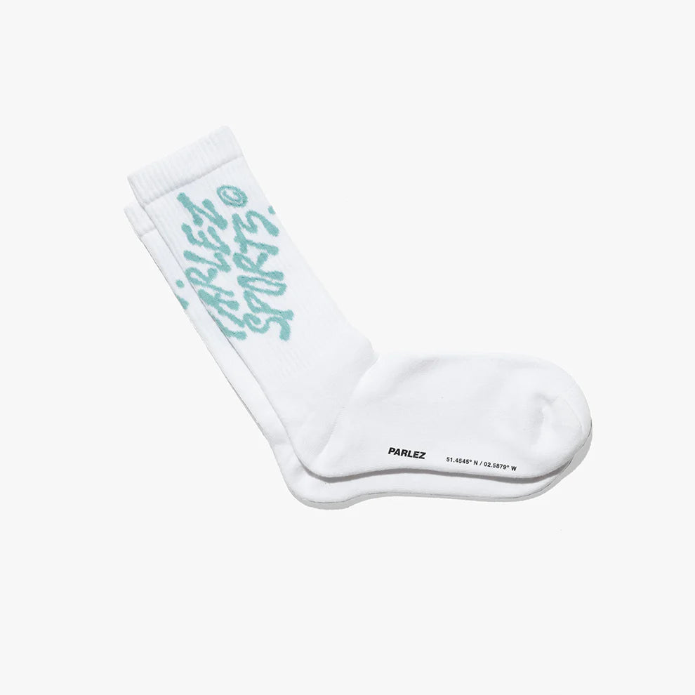 Parlez Source Socks - Lagoon