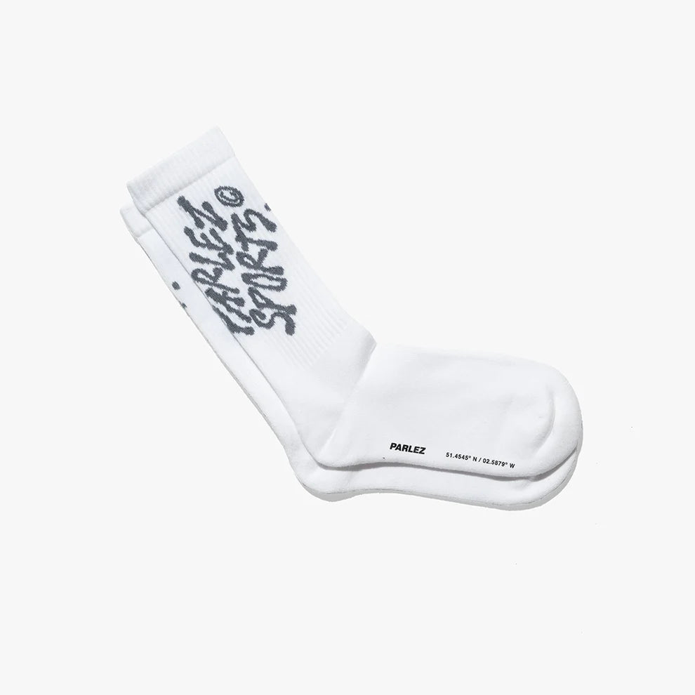 Parlez Source Socks - Purple Haze