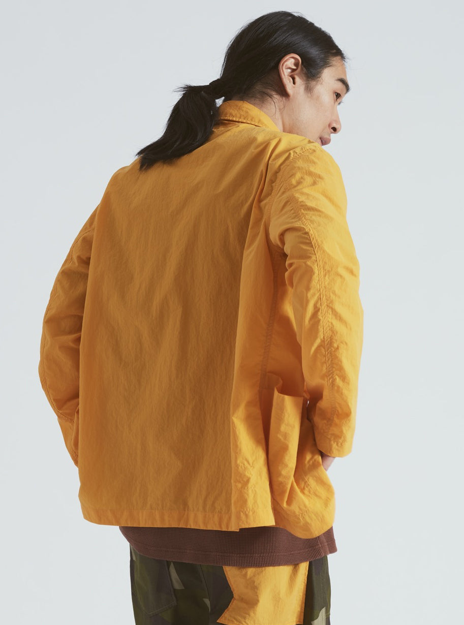 Universal Works Bakers Chore Jacket - Orange