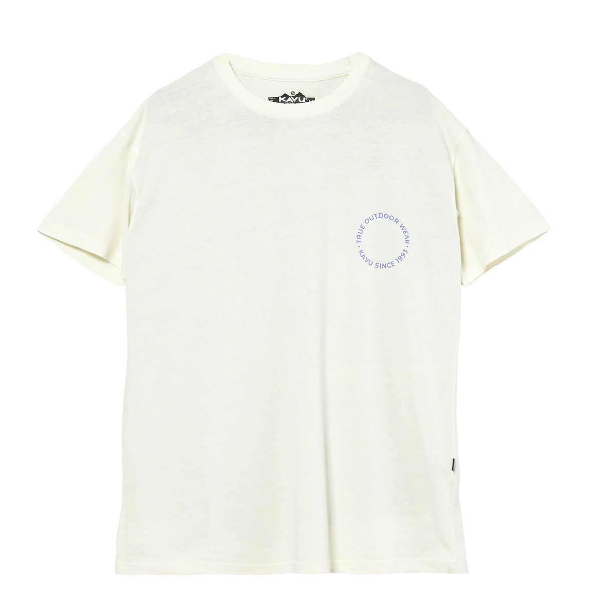 Kavu Breaker T-Shirt - Lily White