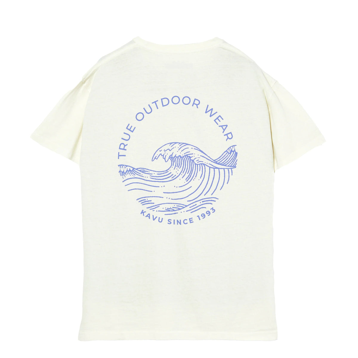 Kavu Breaker T-Shirt - Lily White