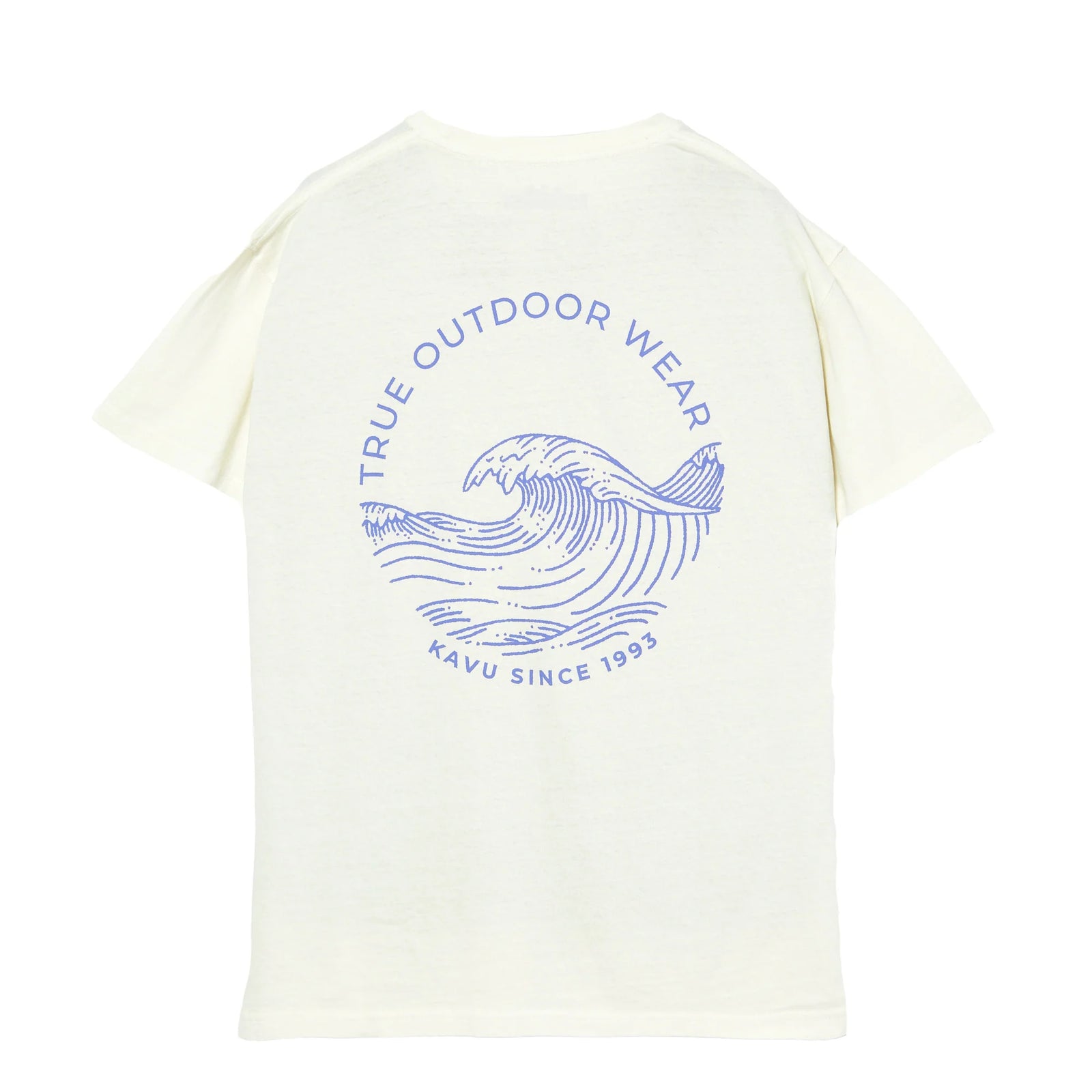 Kavu Breaker T-Shirt - Lily White