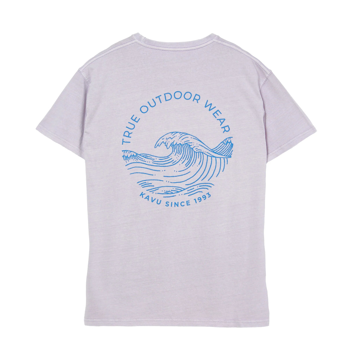 Kavu Breaker T-Shirt - Purple Rose