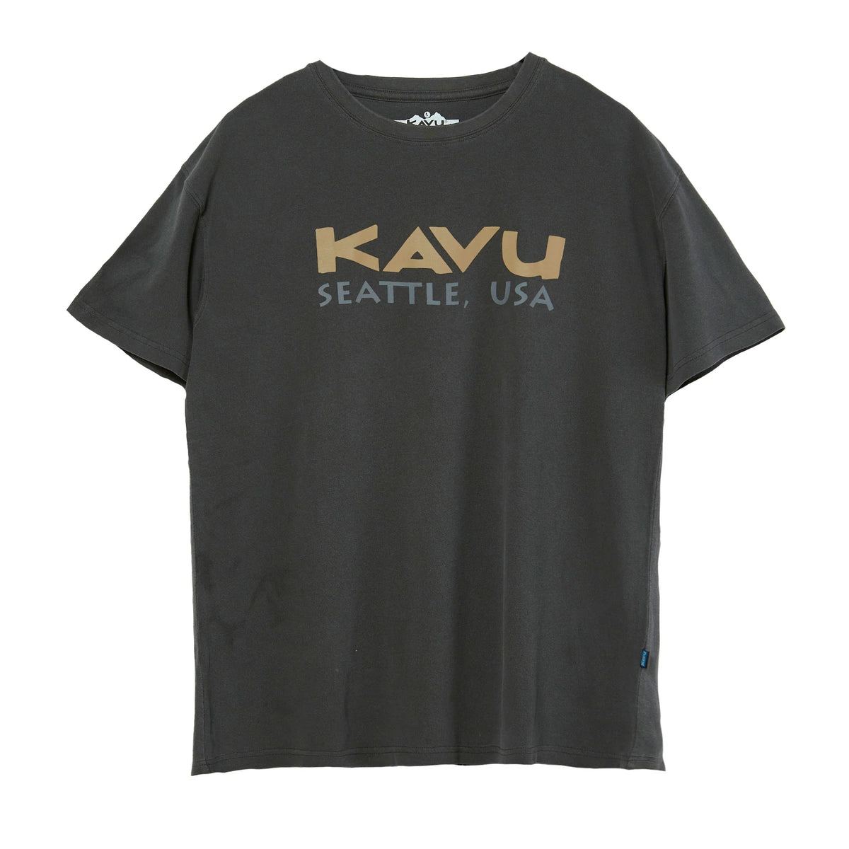 Kavu Spellout T-Shirt - Licorice Black