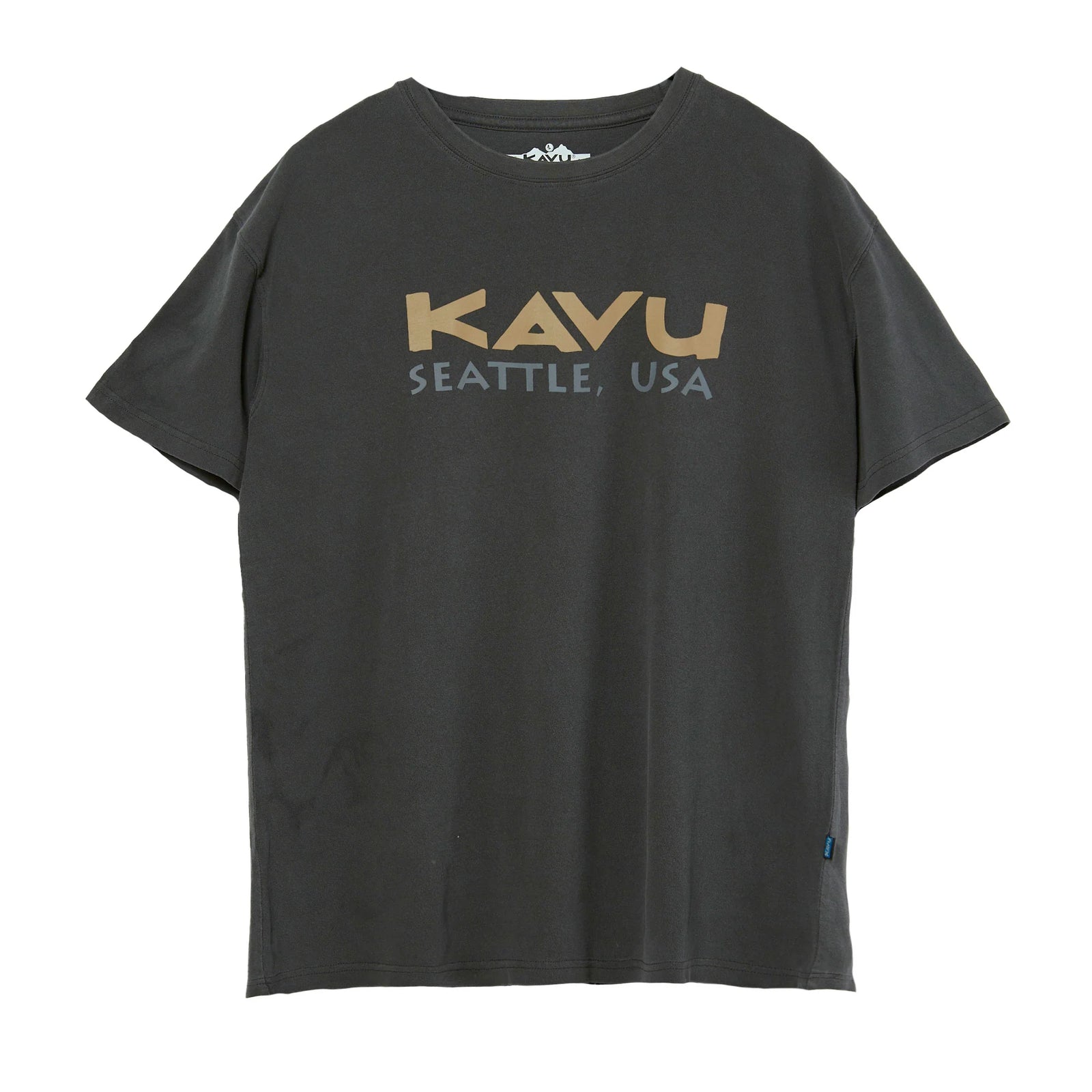 Kavu Spellout T-Shirt - Licorice Black