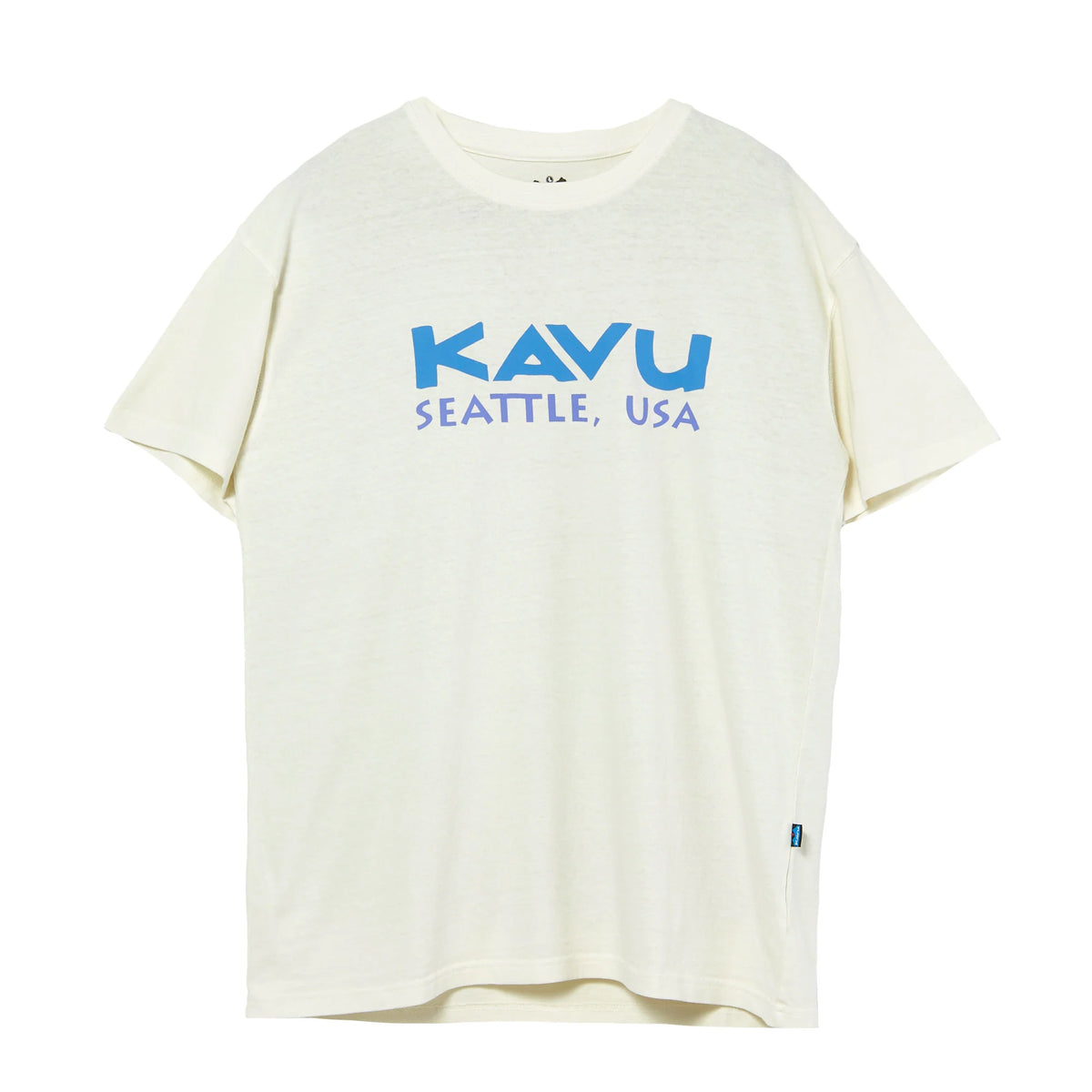 Kavu Spellout T-Shirt - Lily White