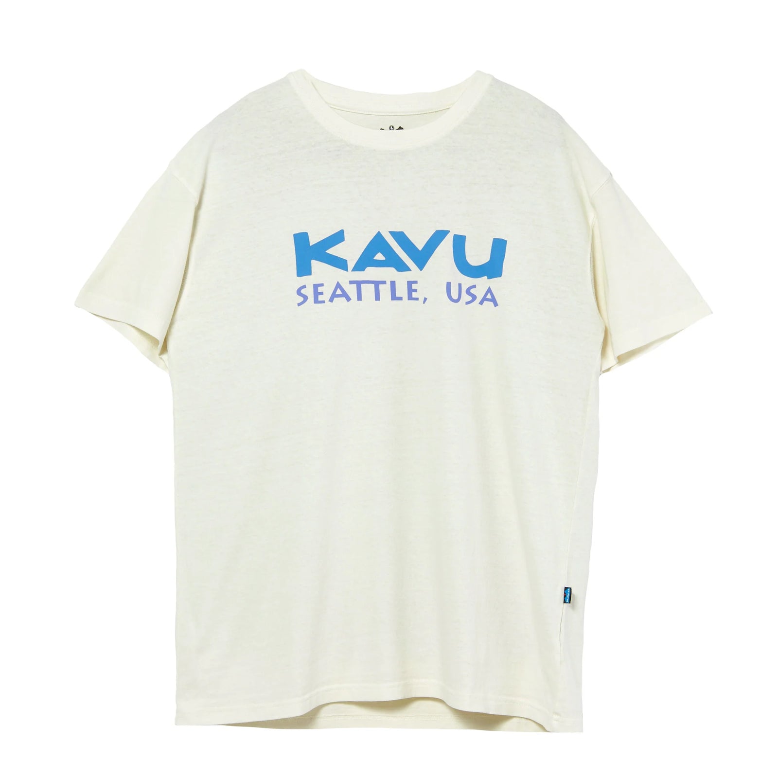 Kavu Spellout T-Shirt - Lily White