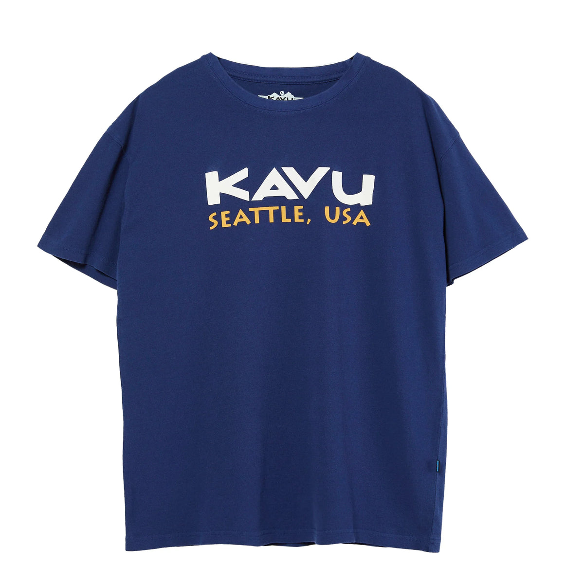 Kavu Spellout T-Shirt - Medieval Blue