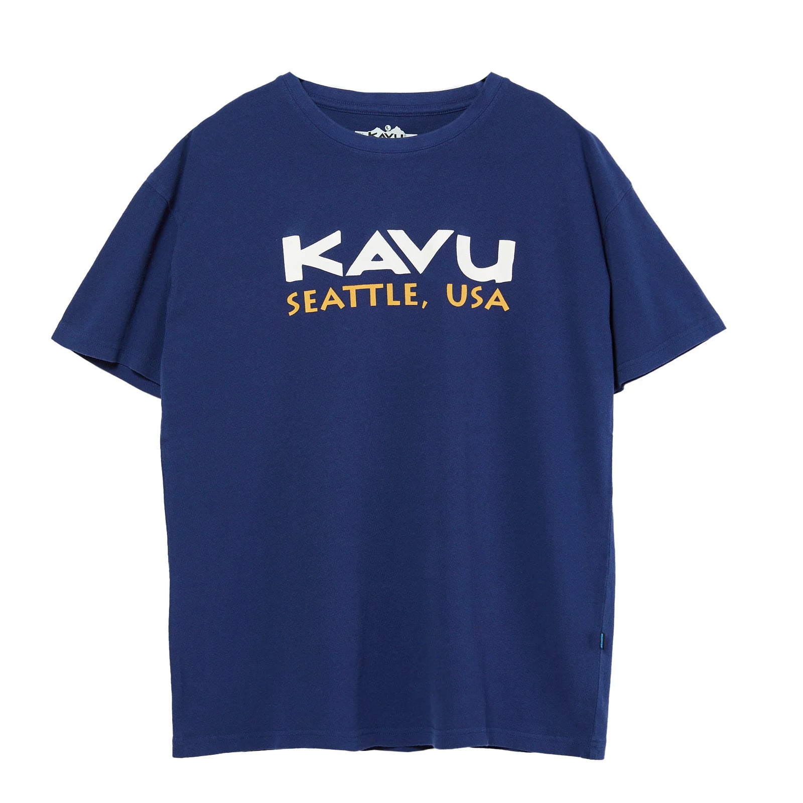 Kavu Spellout T-Shirt - Medieval Blue