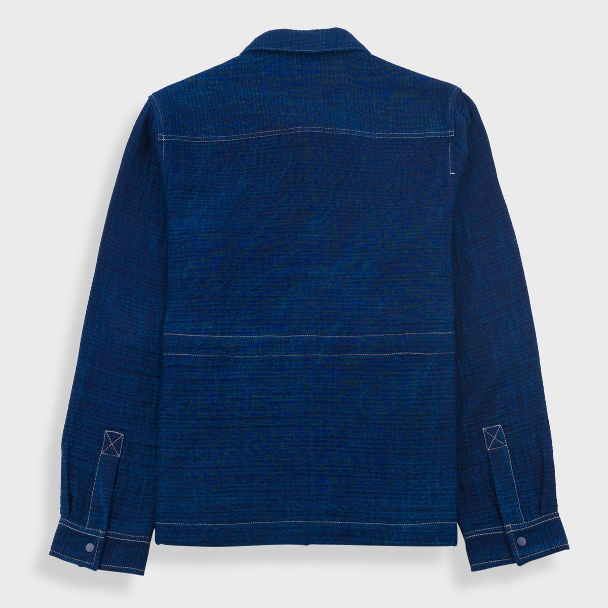 Folk Assembly Jacket - Indigo Floatstitch