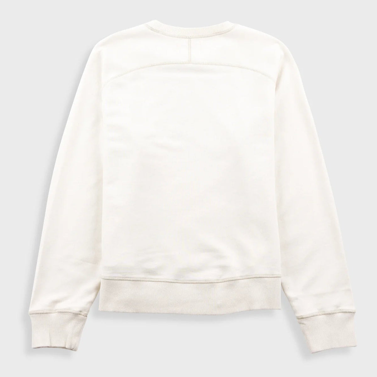 Folk Engineered Raglan Sweat - Ecru