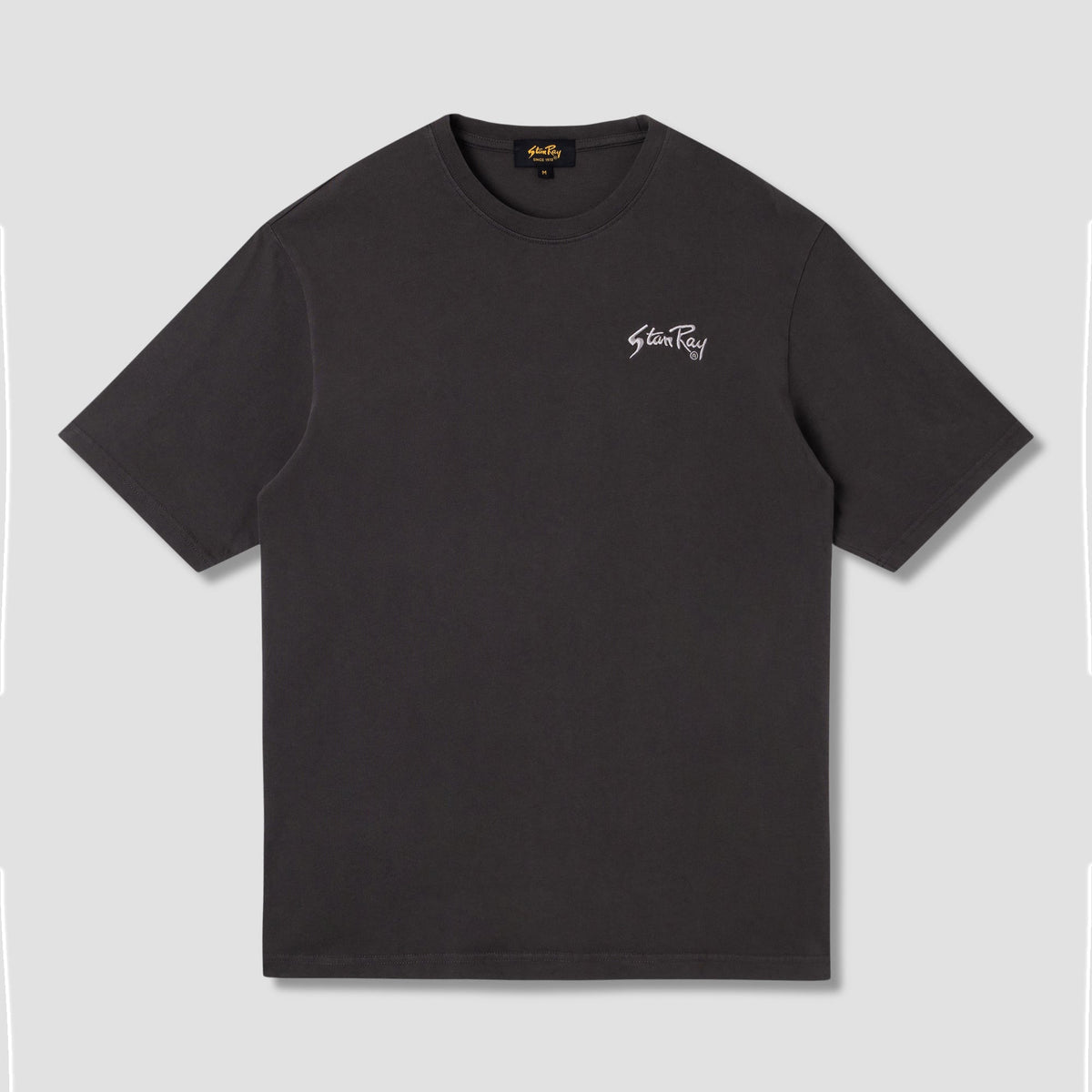 Stan Ray Emb. T-Shirt - Raven Black