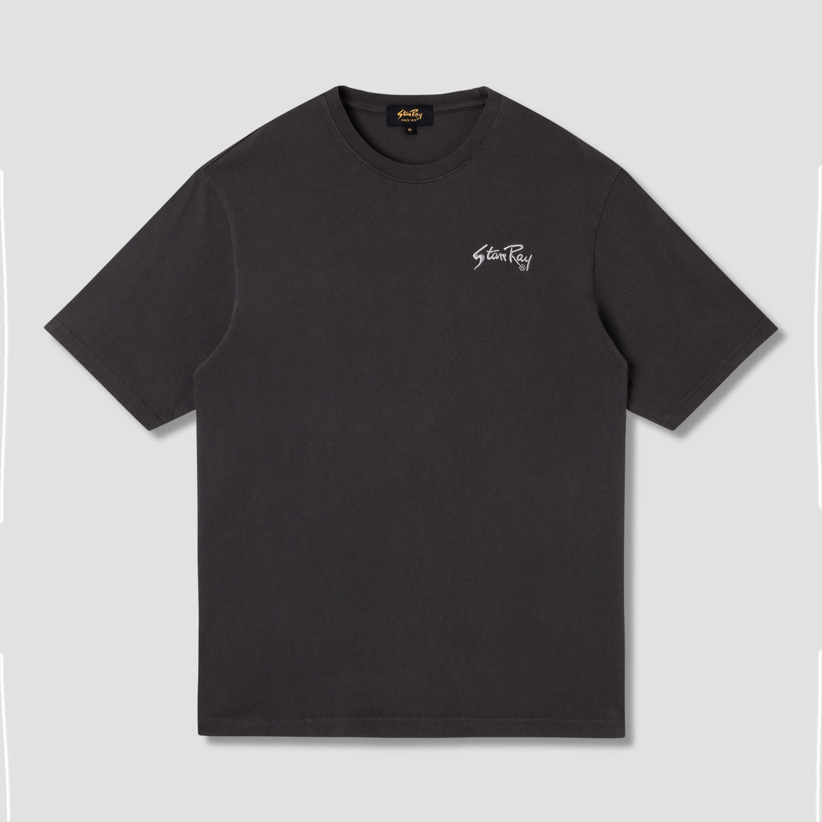 Stan Ray Emb. T-Shirt - Raven Black