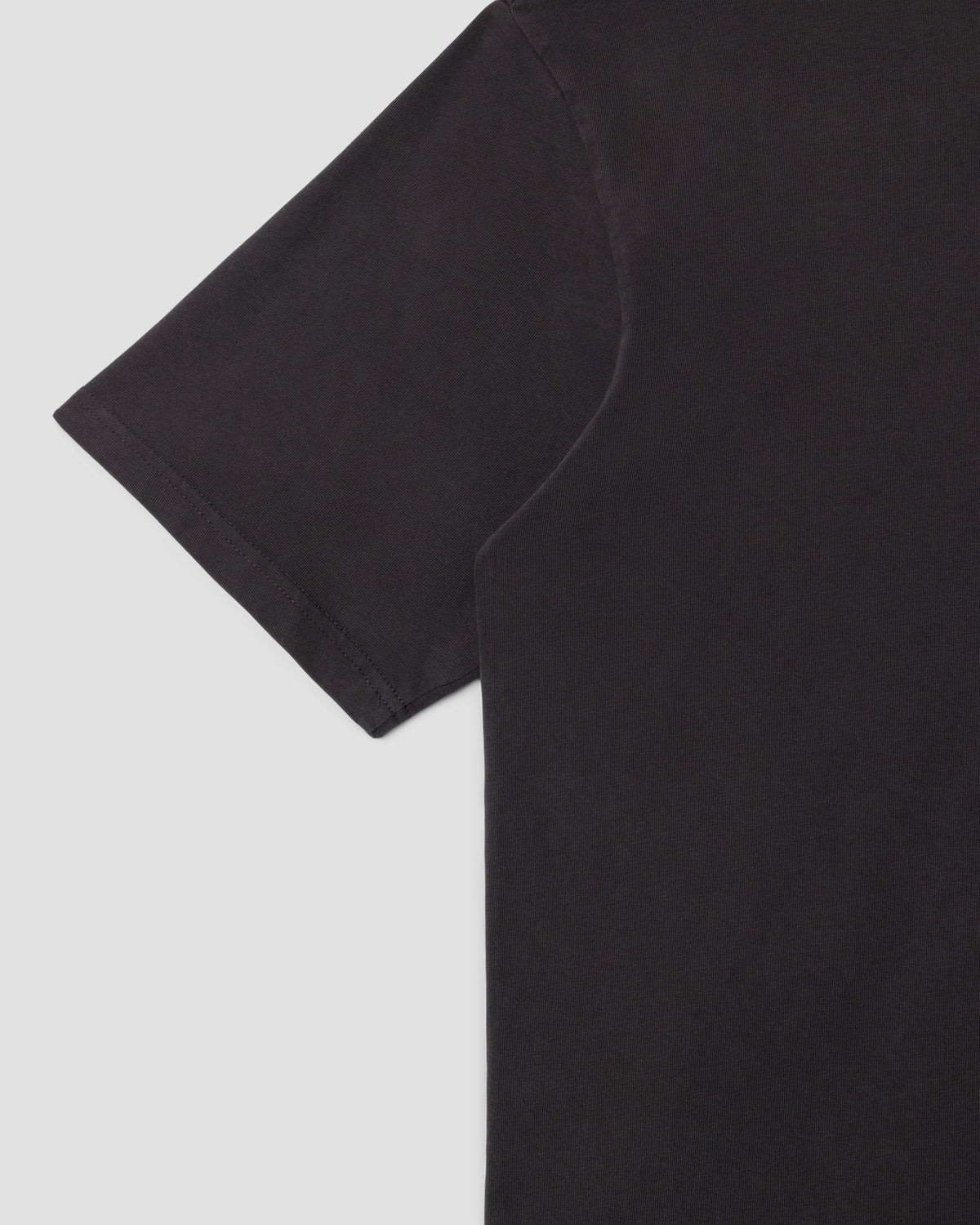 Stan Ray Emb. T-Shirt - Raven Black