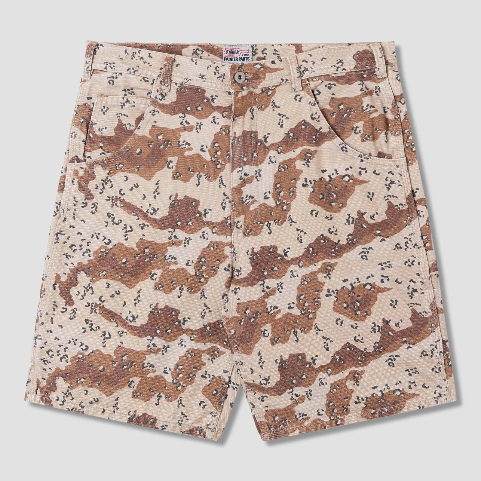 Stan Ray Big Job Short - Choc Chip Camo