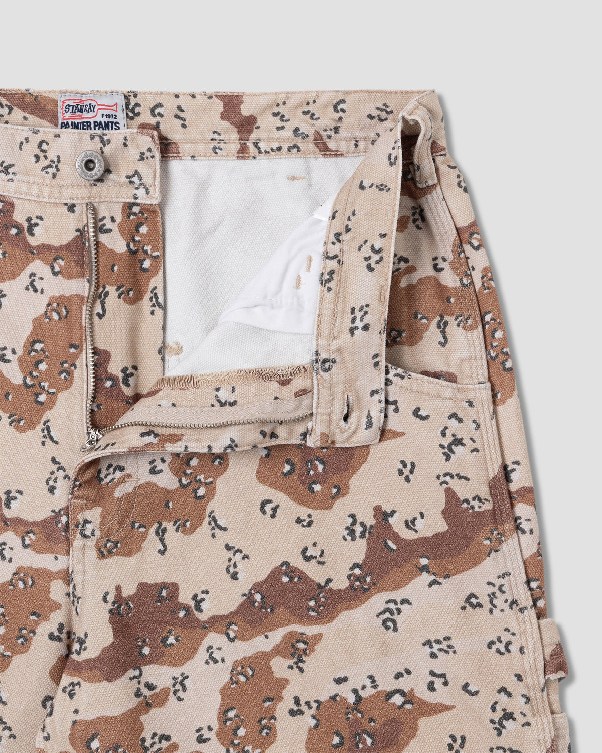 Stan Ray Big Job Short - Choc Chip Camo